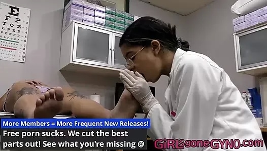 Doktor kadın hastanede muayene ederken sex izle