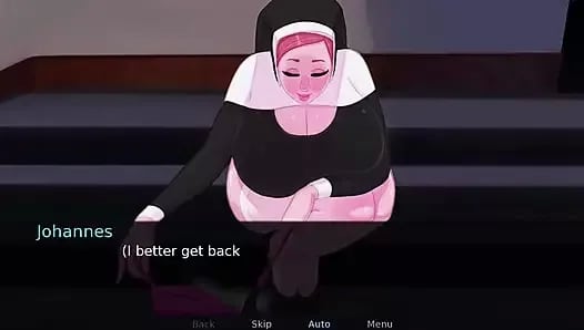 Rahibe sert anime pussy